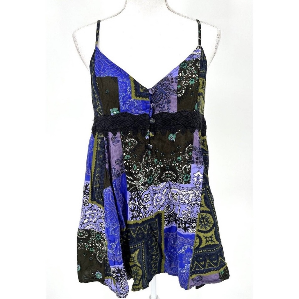 Urban Outfitters Patchwork Dress